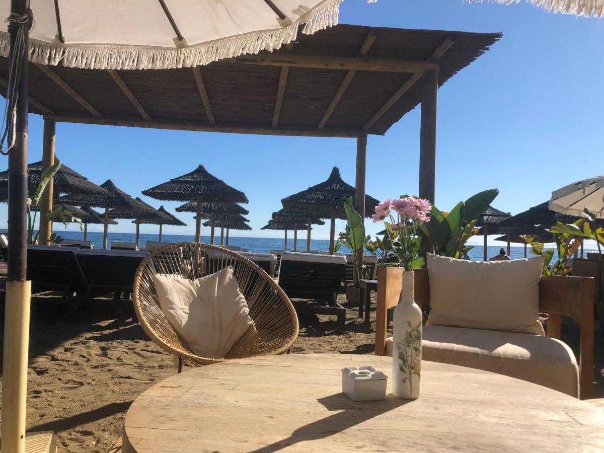 Apartment In El Presidente Beach Side New Golden Mile Estepona Ngoại thất bức ảnh